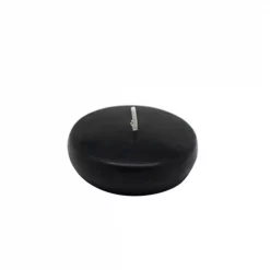Zest Candle 2.25 In. Black Floating Candles (Box Of 24)