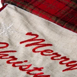 Glitzhome 21 In. Fabric Christmas Stocking – Dachshund -Indoor-Christmas-Decorations Sales unnamed file 1052