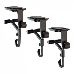 Village Lighting Company Garland And Stocking Mantle Hanger (3-Pack)