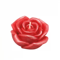 Zest Candle 3 In. Red Rose Floating Candles (Box Of 12)