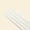 Zest Candle 10 In. White Taper Candles (12-Set)