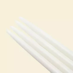 Zest Candle 10 In. White Taper Candles (12-Set)