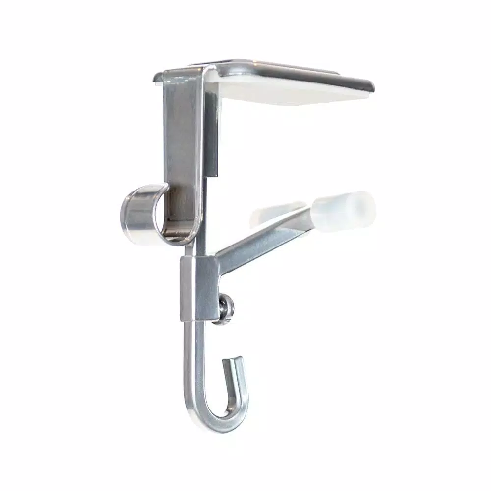 Village Lighting Company Silver Mantle Garland And Stocking Holder 3 Village Lighting Company Silver Mantle Garland And Stocking Holder - Image 3