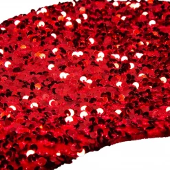 Glitzhome 21 In. H Red Sequin Christmas Stocking 8 Glitzhome 21 In. H Red Sequin Christmas Stocking -Indoor-Christmas-Decorations Sales unnamed file 1224