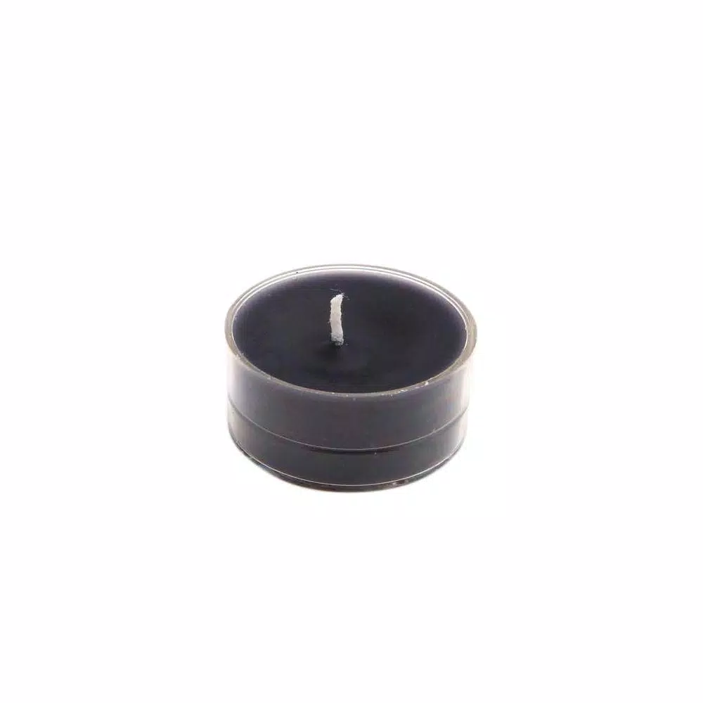 Zest Candle 1.5 In. Black Tealight Candles (50-Pack) 1 Zest Candle 1.5 In. Black Tealight Candles (50-Pack)