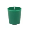 Zest Candle 1.75 In. Hunter Green Votive Candles (12-Box)
