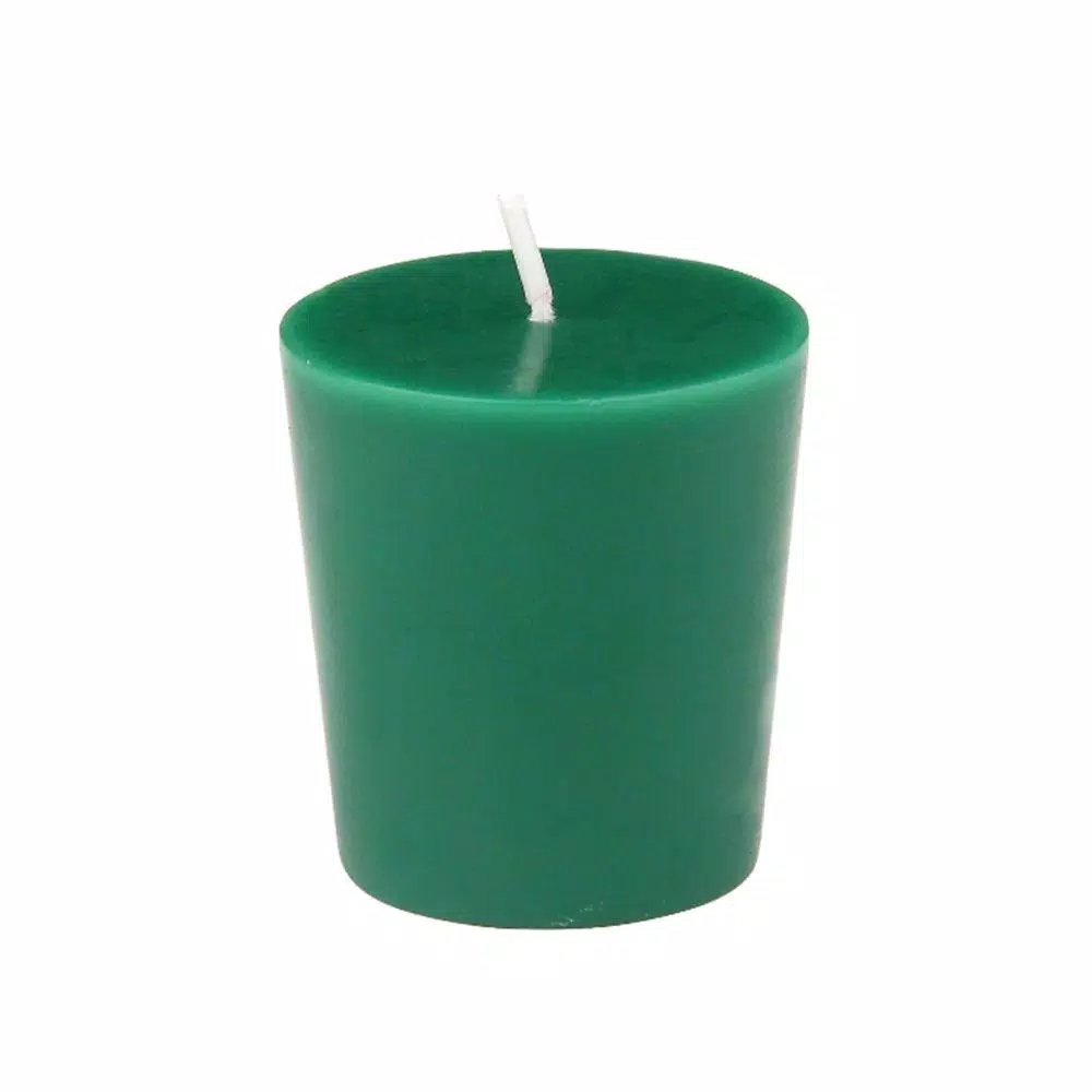 Zest Candle 1.75 In. Hunter Green Votive Candles (12-Box) 1 Zest Candle 1.75 In. Hunter Green Votive Candles (12-Box)