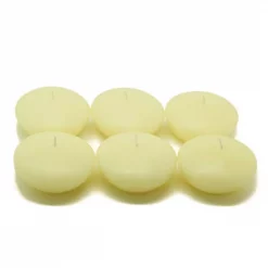 Zest Candle 3 In. Ivory Floating Candles (12-Box)