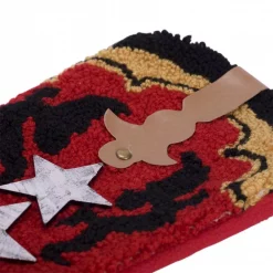 Glitzhome 19.69 In. Polyester Hooked Red Boot Stocking (2-Pack) 7 Glitzhome 19.69 In. Polyester Hooked Red Boot Stocking (2-Pack) -Indoor-Christmas-Decorations Sales unnamed file 1327