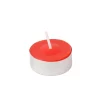 Zest Candle 1.5 In. Red Citronella Tealight Candles (100-Box)
