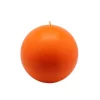 Zest Candle 4 In. Orange Ball Candles (2-Box)