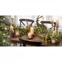 Zest Candle 10 In. White Straight Taper Candles (12-Set) 5 Zest Candle 10 In. White Straight Taper Candles (12-Set) -Indoor-Christmas-Decorations Sales unnamed file 258
