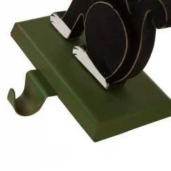 Glitzhome 5.00 In. L X 3.82 In. W X 7.76 In. H Wooden/Metal Cat And Dog Stocking Holder Set Of 2 -Indoor-Christmas-Decorations Sales unnamed file 339