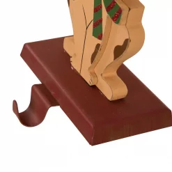 Glitzhome 5.00 In. L X 3.82 In. W X 7.76 In. H Wooden/Metal Cat And Dog Stocking Holder Set Of 2 -Indoor-Christmas-Decorations Sales unnamed file 340