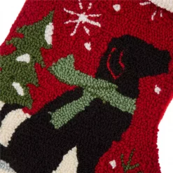 Glitzhome 20 In. Acrylic/Polyester Hooked Dog Stocking (2-Pack) 8 Glitzhome 20 In. Acrylic/Polyester Hooked Dog Stocking (2-Pack) -Indoor-Christmas-Decorations Sales unnamed file 352