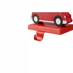 Glitzhome Wooden/Metal Red Car And Truck Stocking Holder (Set Of 2 ) -Indoor-Christmas-Decorations Sales unnamed file 362