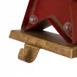 Glitzhome 2-Pack Marquee LED Star Stocking Holder -Indoor-Christmas-Decorations Sales unnamed file 392