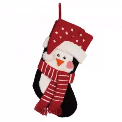 Glitzhome 19 In. H Acrylic/Polyester 3D Hooked Penguin And Reindeer Stocking (Set Of 2) 7 Glitzhome 19 In. H Acrylic/Polyester 3D Hooked Penguin And Reindeer Stocking (Set Of 2) -Indoor-Christmas-Decorations Sales unnamed file 414