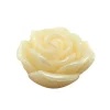 Zest Candle 3 In. Ivory Rose Floating Candles (12-Box)
