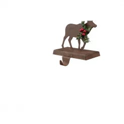 Glitzhome Wooden/Metal Reindeer Stocking Holder (2-Pack) -Indoor-Christmas-Decorations Sales unnamed file 478