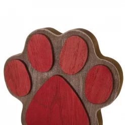Glitzhome 6.30 In. H Wooden/Metal Paw Stocking Holder 7 Glitzhome 6.30 In. H Wooden/Metal Paw Stocking Holder -Indoor-Christmas-Decorations Sales unnamed file 48