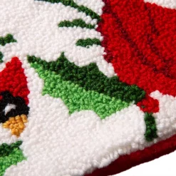 Glitzhome 21.00 In. H Polyester Cardinal Hooked Stocking 8 Glitzhome 21.00 In. H Polyester Cardinal Hooked Stocking -Indoor-Christmas-Decorations Sales unnamed file 503