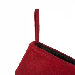 Glitzhome 20 In. L Black And White Plaid Fabric Christmas Stocking 8 Glitzhome 20 In. L Black And White Plaid Fabric Christmas Stocking -Indoor-Christmas-Decorations Sales unnamed file 518