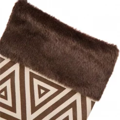 Glitzhome 20 In. L Christmas Stocking With Faux Fur Cuff 8 Glitzhome 20 In. L Christmas Stocking With Faux Fur Cuff -Indoor-Christmas-Decorations Sales unnamed file 546