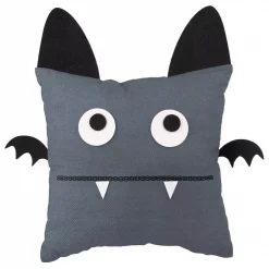 Amscan 15 In. Gray Halloween Bat Pillow (3-Pack)