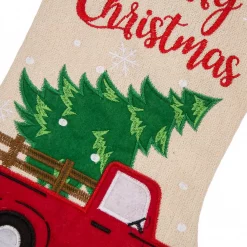 Glitzhome 21 In. Polyester Embroidered Linen Christmas Decoration Stocking (2-Pack) 12 Glitzhome 21 In. Polyester Embroidered Linen Christmas Decoration Stocking (2-Pack) -Indoor-Christmas-Decorations Sales unnamed file 576