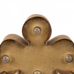 Glitzhome 4.92 In. L X 3.54 In. W X 7.48 In. H Marquee LED Angel And Tree Stocking Holder Set Of 2 -Indoor-Christmas-Decorations Sales unnamed file 597