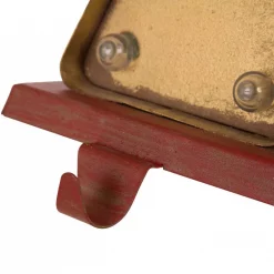 Glitzhome 4.92 In. L X 3.54 In. W X 7.48 In. H Marquee LED Angel And Tree Stocking Holder Set Of 2 -Indoor-Christmas-Decorations Sales unnamed file 599