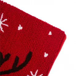Glitzhome Hooked Stocking (Reindeer And Fox) (Set Of 2) 13 Glitzhome Hooked Stocking (Reindeer And Fox) (Set Of 2) -Indoor-Christmas-Decorations Sales unnamed file 607