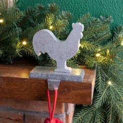 Glitzhome Galvanized Metal Cock Stocking Holder (2-Pack) 9 Glitzhome Galvanized Metal Cock Stocking Holder (2-Pack) -Indoor-Christmas-Decorations Sales unnamed file 650