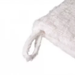 Glitzhome 21 In. H Polyester White Plush Stocking With Snowflake Christmas -Indoor-Christmas-Decorations Sales unnamed file 694