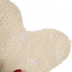 Glitzhome 12.5 In. Hooked Christmas Decor Stocking With Bone Shape 9 Glitzhome 12.5 In. Hooked Christmas Decor Stocking With Bone Shape -Indoor-Christmas-Decorations Sales unnamed file 706