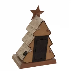 Glitzhome 7.50 In. H Marquee LED Wooden/Metal Christmas Tree Stocking Holder -Indoor-Christmas-Decorations Sales unnamed file 715