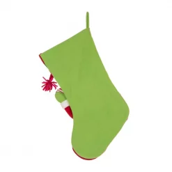 Glitzhome 21 In. L 3D Felt Christmas Stocking – Santa 14 Glitzhome 21 In. L 3D Felt Christmas Stocking – Santa -Indoor-Christmas-Decorations Sales unnamed file 724