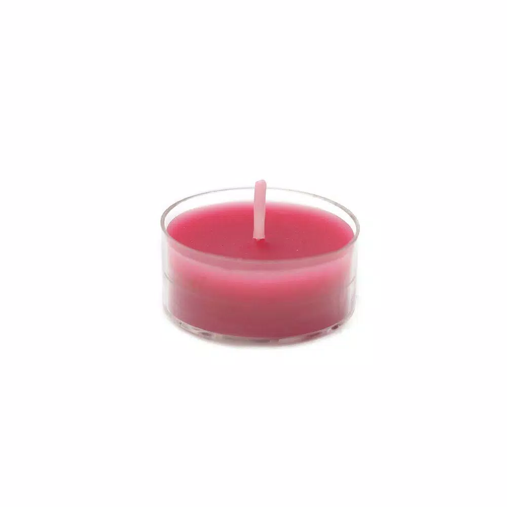 Zest Candle 1.5 In. Red Tealight Candles (50-Pack) 1 Zest Candle 1.5 In. Red Tealight Candles (50-Pack)
