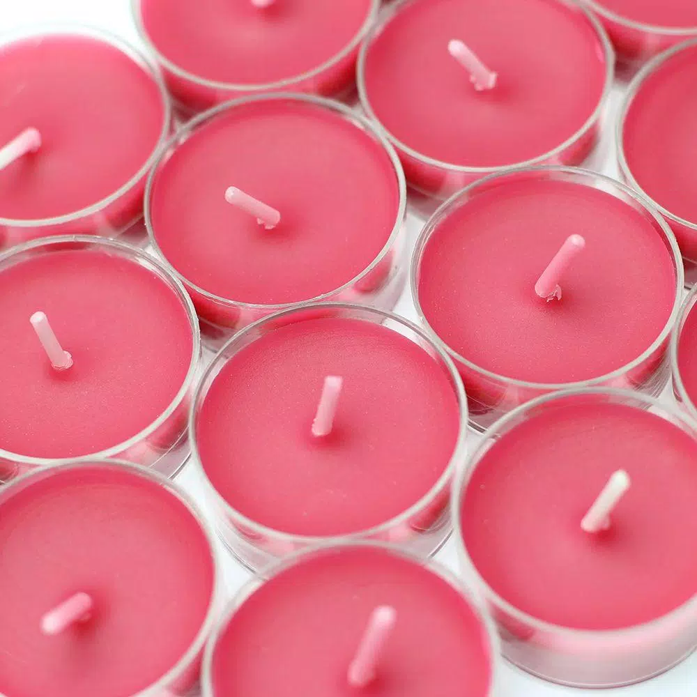 Zest Candle 1.5 In. Red Tealight Candles (50-Pack) 2 Zest Candle 1.5 In. Red Tealight Candles (50-Pack) - Image 2