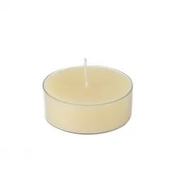 Zest Candle 2.25 In. Ivory Mega Oversized Tealights (12-Box)