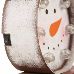 Glitzhome 4.92 In. L X 3.54 In. W X 7.48 In. H Marquee LED Snowman Head And Tree Stocking Holder Set Of 2 12 Glitzhome 4.92 In. L X 3.54 In. W X 7.48 In. H Marquee LED Snowman Head And Tree Stocking Holder Set Of 2 -Indoor-Christmas-Decorations Sales unnamed file 827