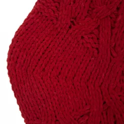 Glitzhome 22 In. Knitted Polyester Red Christmas Decoration Stocking (2-Pack) -Indoor-Christmas-Decorations Sales unnamed file 838