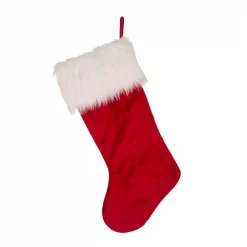 Glitzhome 21 In. H Polyester Velvet Christmas Stocking With Plush Cuff- Good Dog (2-Pack) 9 Glitzhome 21 In. H Polyester Velvet Christmas Stocking With Plush Cuff- Good Dog (2-Pack) -Indoor-Christmas-Decorations Sales unnamed file 859