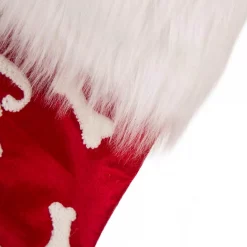 Glitzhome 21 In. H Polyester Velvet Christmas Stocking With Plush Cuff- Good Dog (2-Pack) 10 Glitzhome 21 In. H Polyester Velvet Christmas Stocking With Plush Cuff- Good Dog (2-Pack) -Indoor-Christmas-Decorations Sales unnamed file 860