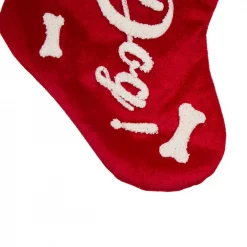 Glitzhome 21 In. H Polyester Velvet Christmas Stocking With Plush Cuff- Good Dog (2-Pack) 11 Glitzhome 21 In. H Polyester Velvet Christmas Stocking With Plush Cuff- Good Dog (2-Pack) -Indoor-Christmas-Decorations Sales unnamed file 861