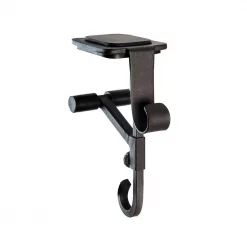 Village Lighting Company Up To 13.5 In. Metal Mantle Stocking Hanger