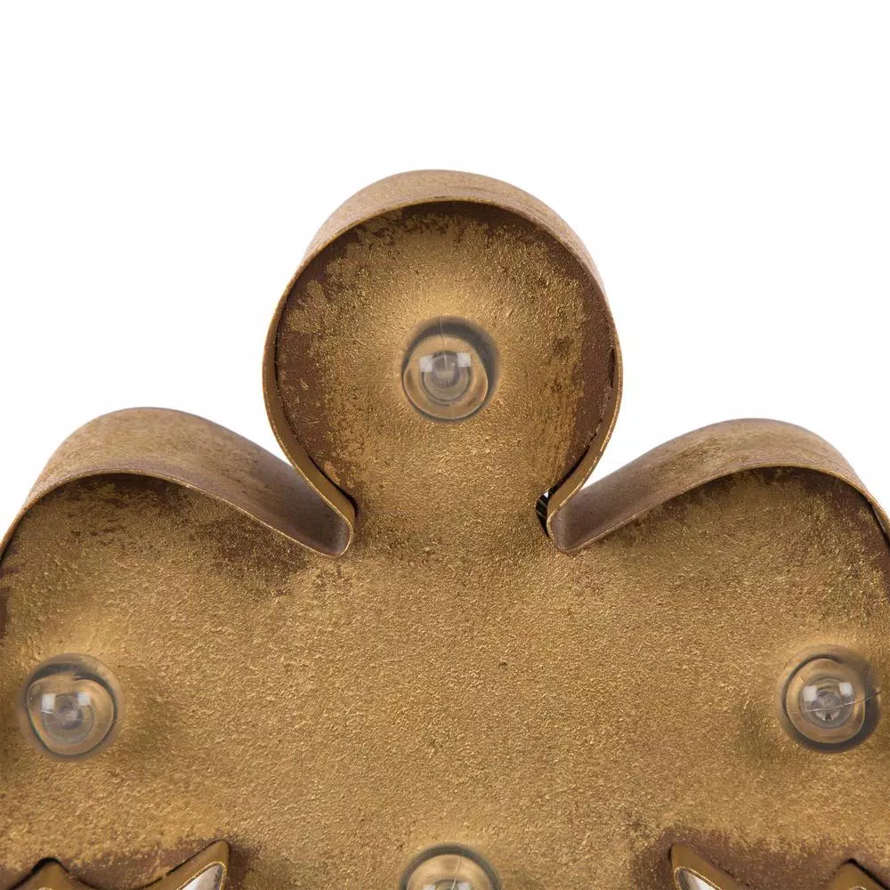 Glitzhome 7.48 In. H Marquee LED Angel Stocking Holder 4 Glitzhome 7.48 In. H Marquee LED Angel Stocking Holder - Image 4