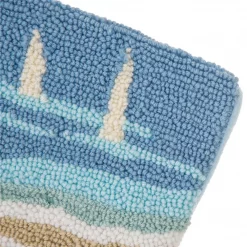 Glitzhome 19 In. L Hooked Stocking, 3D Starfish -Indoor-Christmas-Decorations Sales unnamed file 894