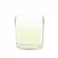 Zest Candle 2 In. Ivory Square Glass Votive Candles (12-Box)